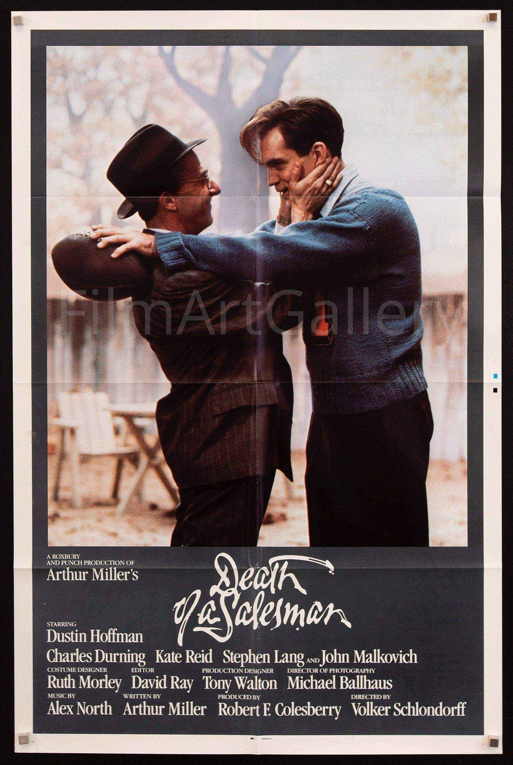 Death of a Salesman Original Vintage Movie Poster