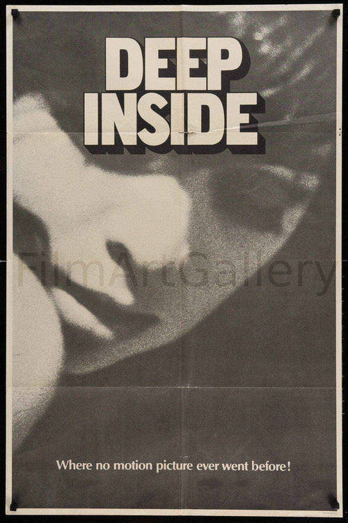 Deep Inside Original Vintage Movie Poster