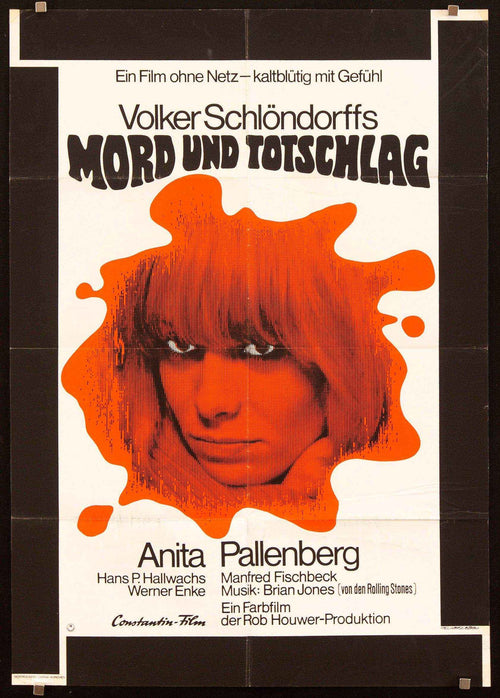 Degree of Murder Original Vintage Movie Poster