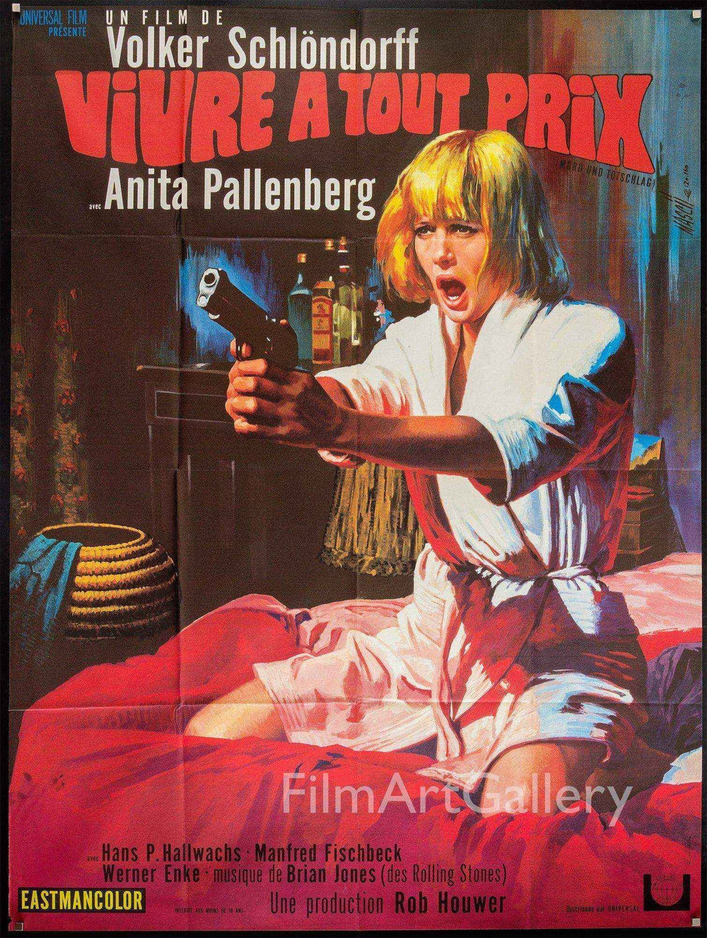 Degree of Murder (Vivi Ma Non Uccidere) Original Vintage Movie Poster