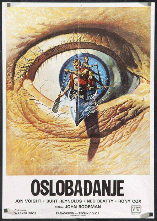 Deliverance Original Vintage Movie Poster