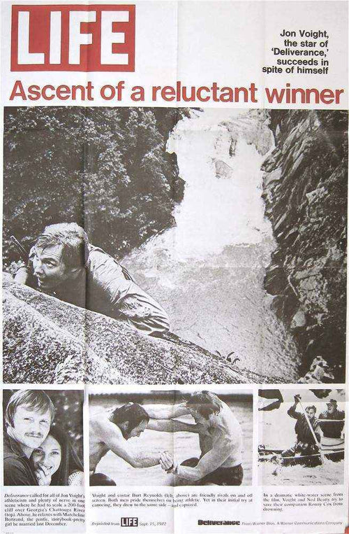 Deliverance Original Vintage Movie Poster