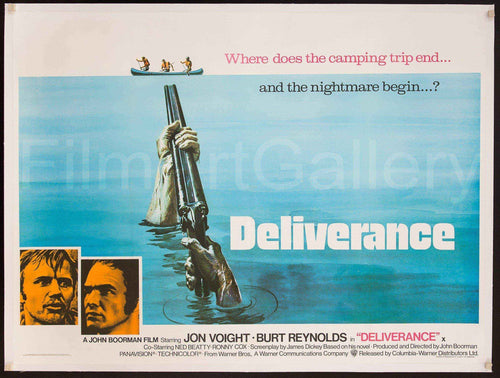 Deliverance Original Vintage Movie Poster