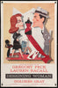 Designing Woman 1 Sheet (27x41) Original Vintage Movie Poster
