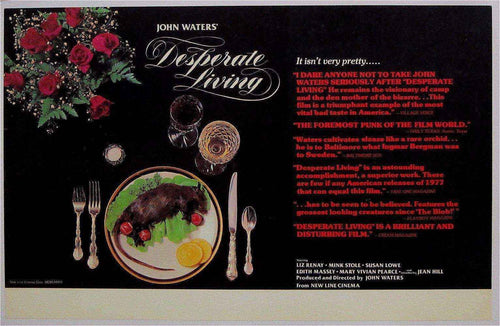 Desperate Living Original Vintage Movie Poster