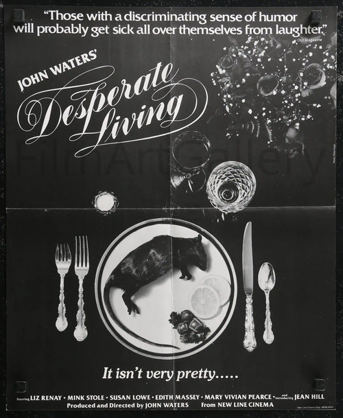 Desperate Living Original Vintage Movie Poster
