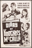 Diary of Knockers McCalla 1 Sheet (27x41) Original Vintage Movie Poster