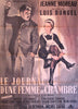 Diary of a Chambermaid French 1 panel (47x63) Original Vintage Movie Poster
