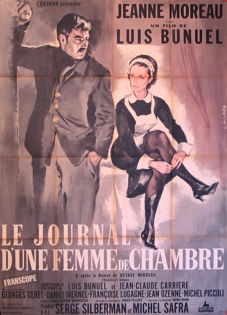Diary of a Chambermaid Original Vintage Movie Poster
