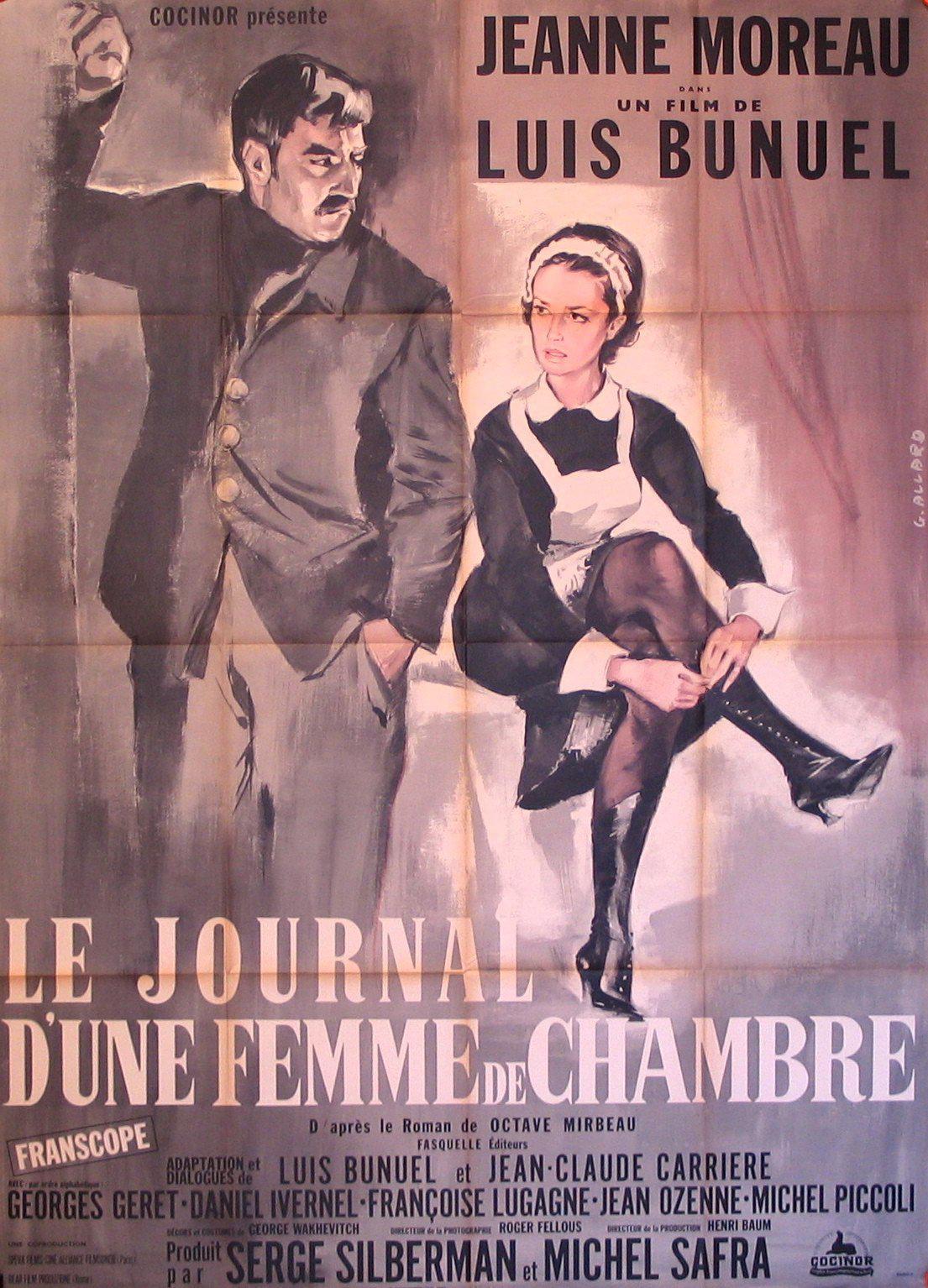 Diary of a Chambermaid Original Vintage Movie Poster