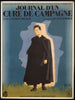 Diary of a Country Priest (Journal D'Un Cure De Campagne) Original Vintage Movie Poster