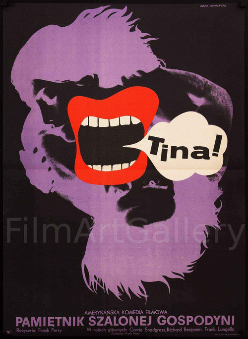 Diary of a Mad Housewife Original Vintage Movie Poster