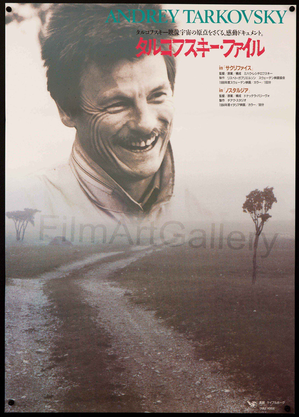 Directed by Andrei Tarkovsky Original Vintage Movie Poster