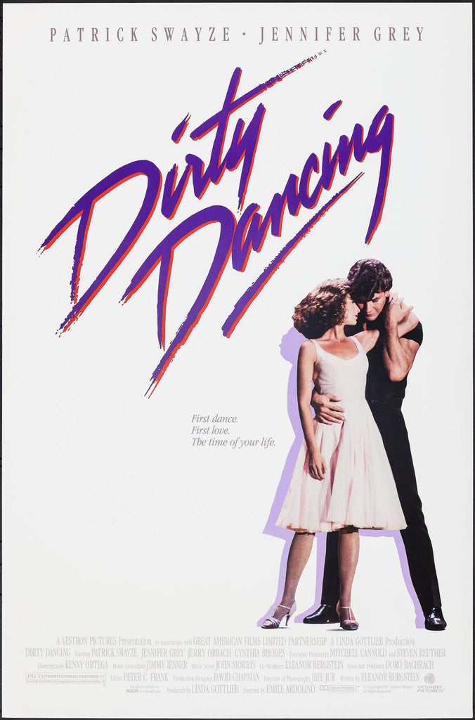 Dirty Dancing 1 Sheet (27x41) Original Vintage Movie Poster