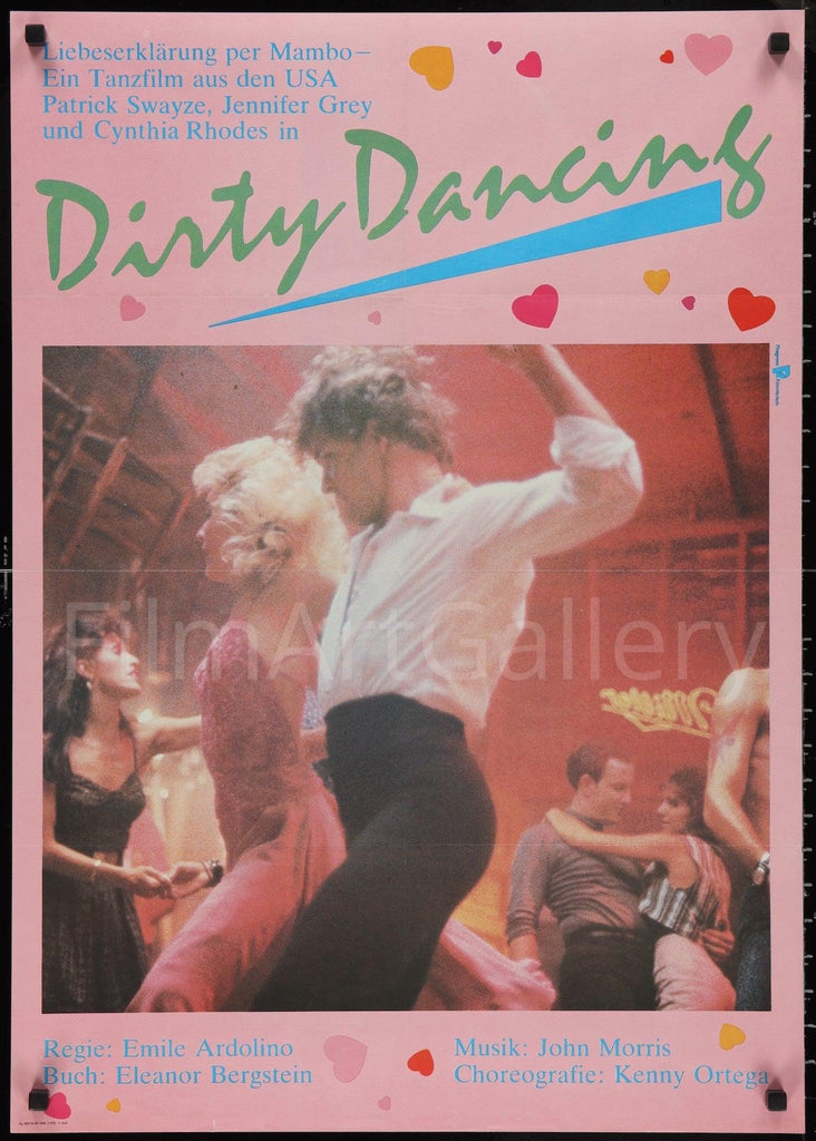 Dirty Dancing Original Vintage Movie Poster