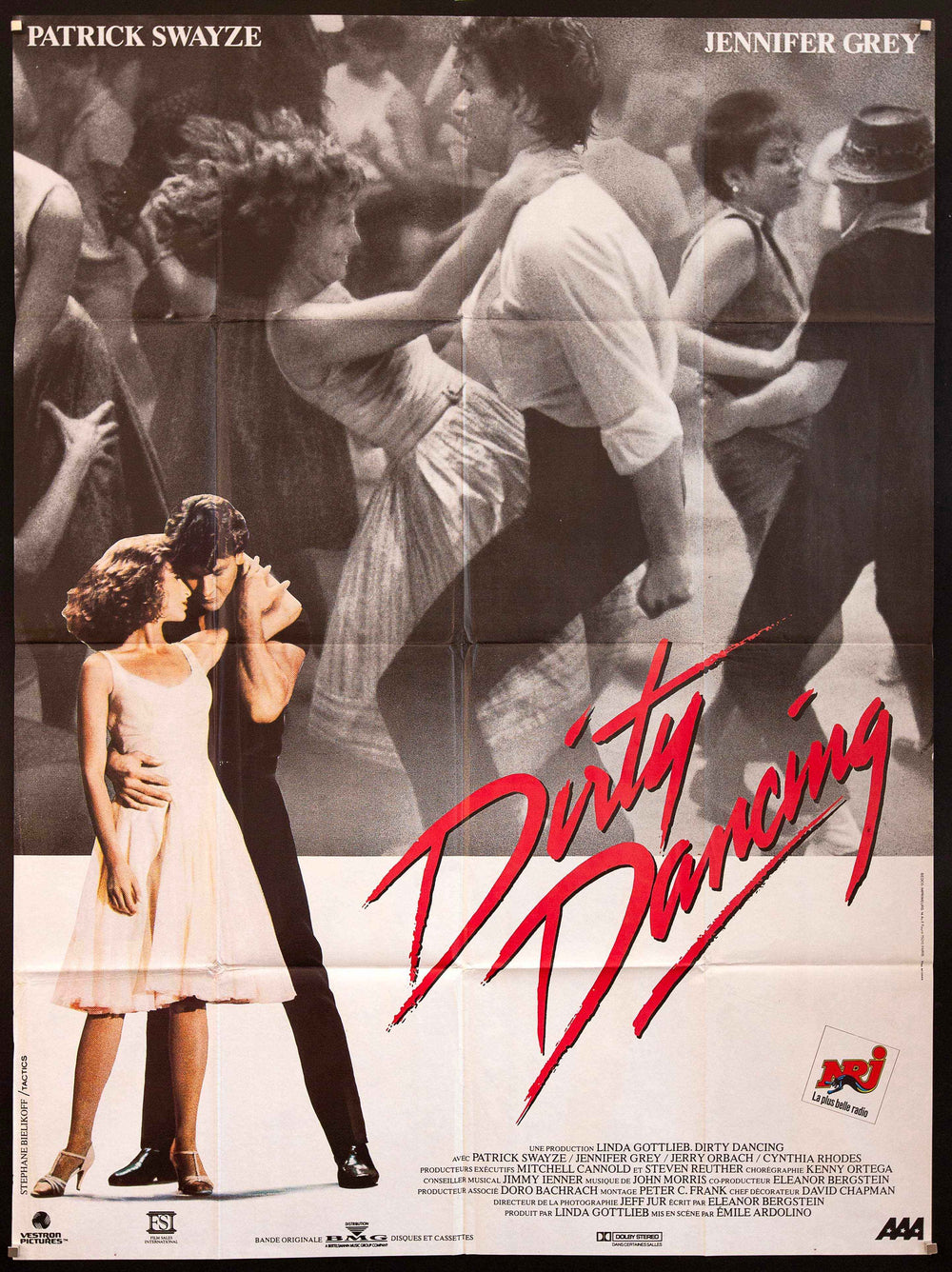 Dirty Dancing Original Vintage Movie Poster