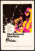 Dirty Harry Original Vintage Movie Poster
