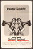 Dirty Harry/Magnum Force 1 Sheet (27x41) Original Vintage Movie Poster