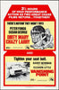 Dirty Mary Crazy Larry/Vanishing Point Original Vintage Movie Poster