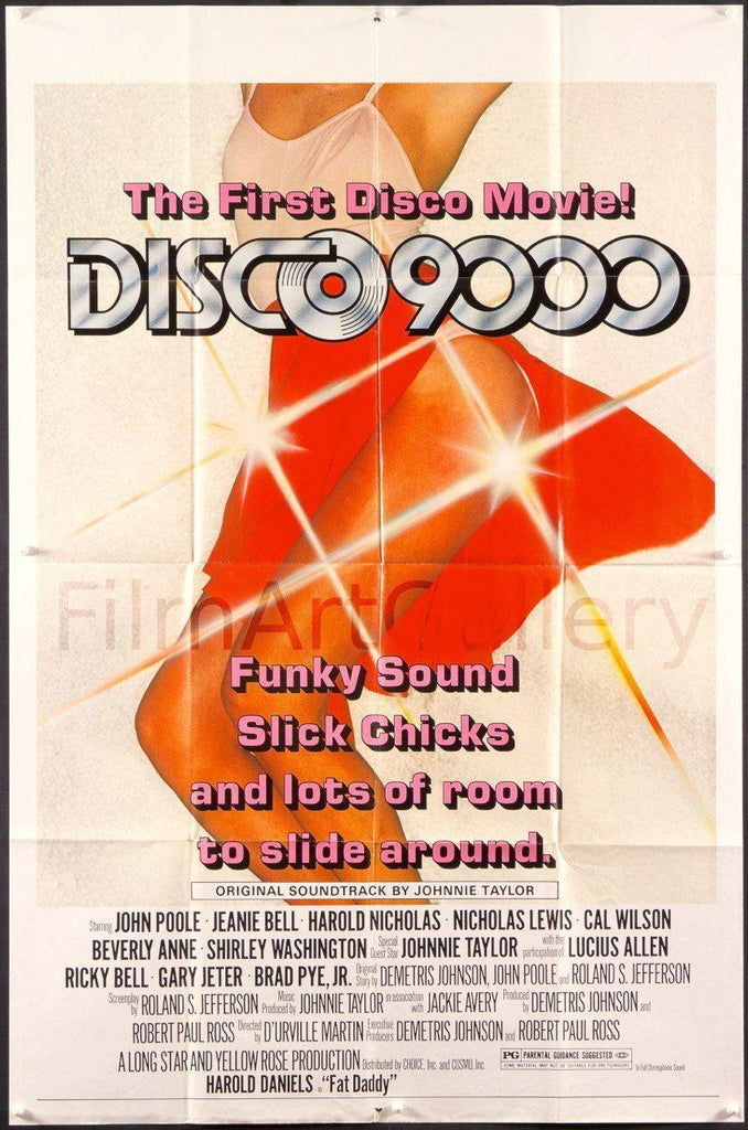 Disco 9000 1 Sheet (27x41) Original Vintage Movie Poster