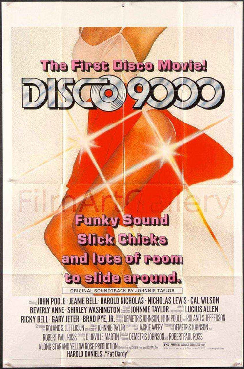 Disco 9000 Original Vintage Movie Poster
