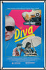 Diva Original Vintage Movie Poster