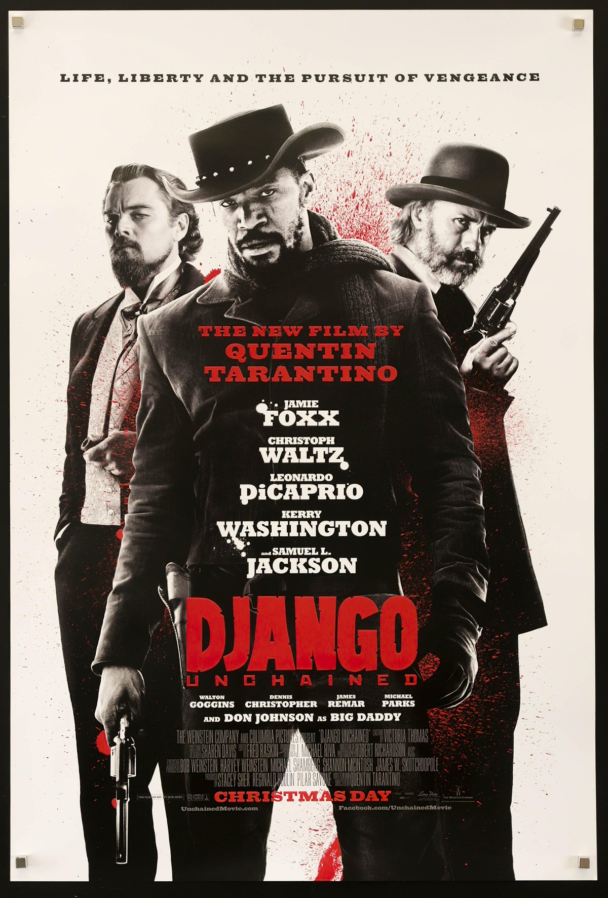 Django Unchained Original Vintage Movie Poster
