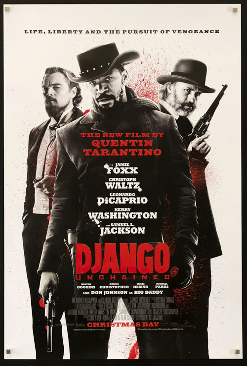 Django Unchained Original Vintage Movie Poster