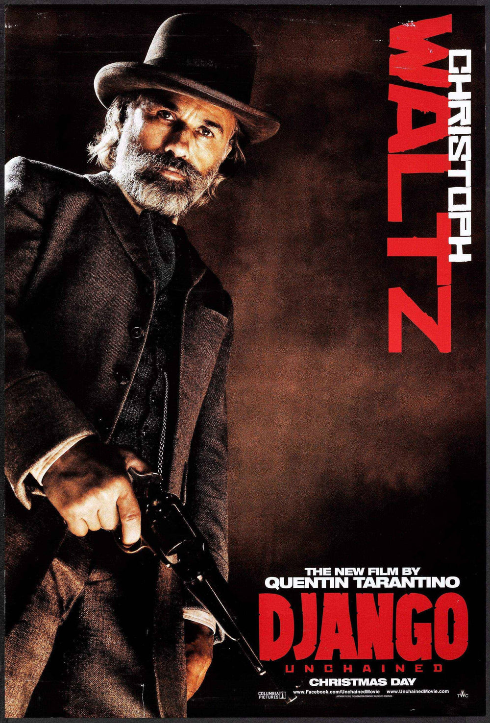 Django Unchained Original Vintage Movie Poster