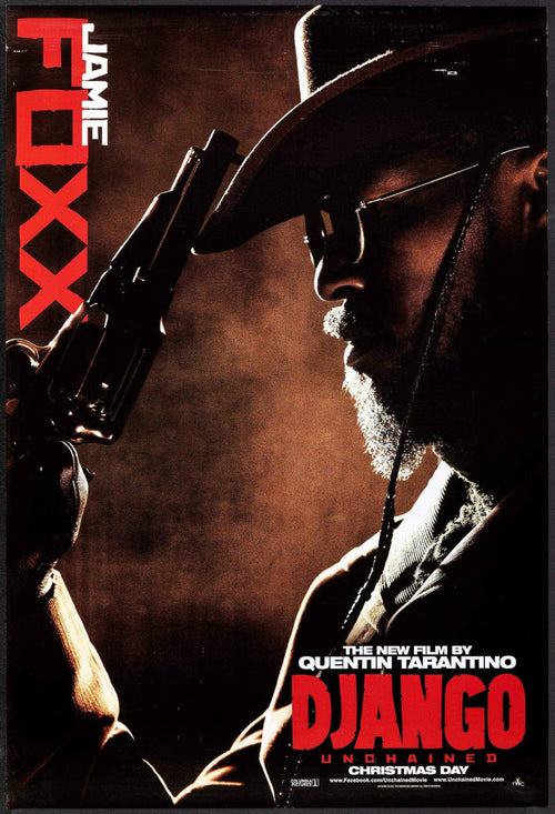 Django Unchained Original Vintage Movie Poster