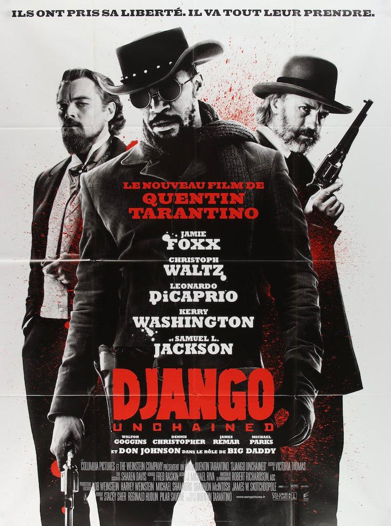 Django Unchained Original Vintage Movie Poster