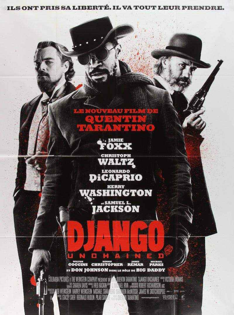 Django Unchained Original Vintage Movie Poster
