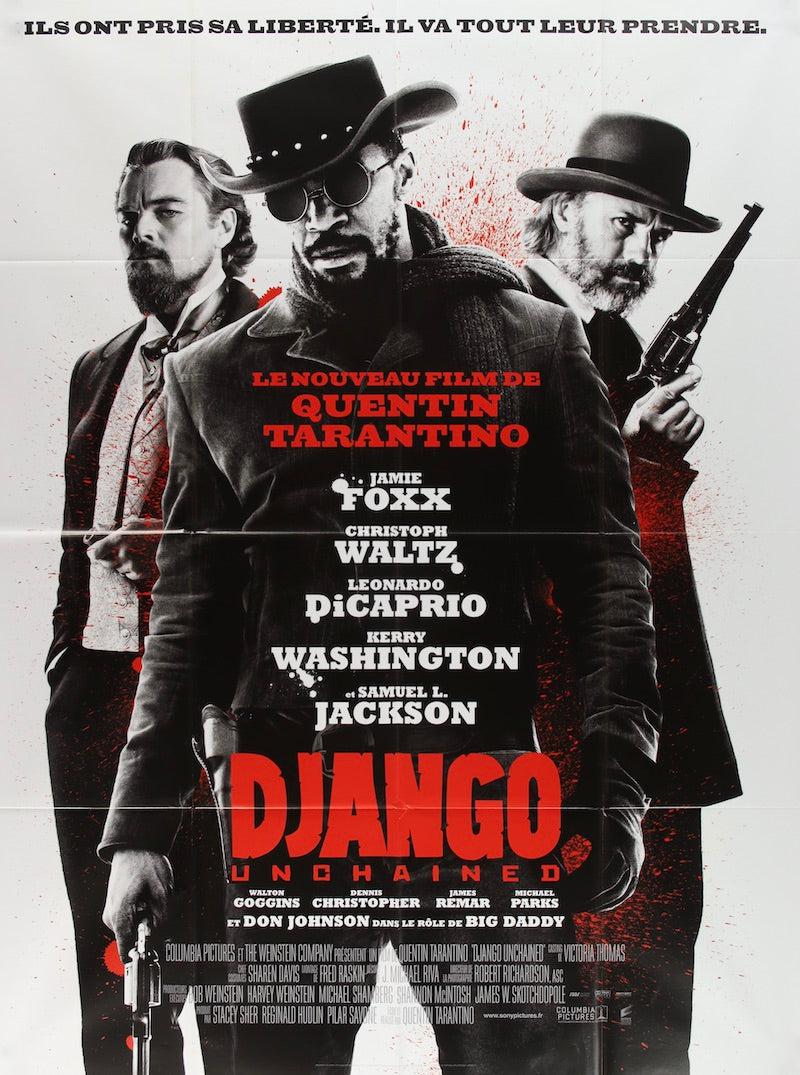 Django Unchained Original Vintage Movie Poster