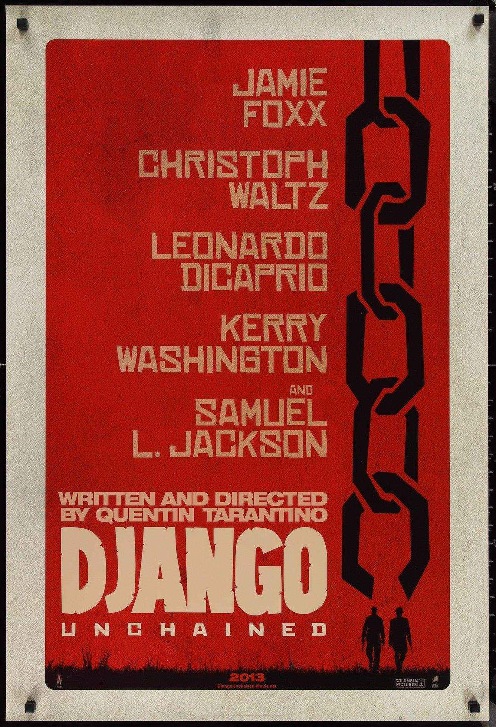 Django Unchained Original Vintage Movie Poster