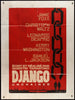 Django Unchained Original Vintage Movie Poster