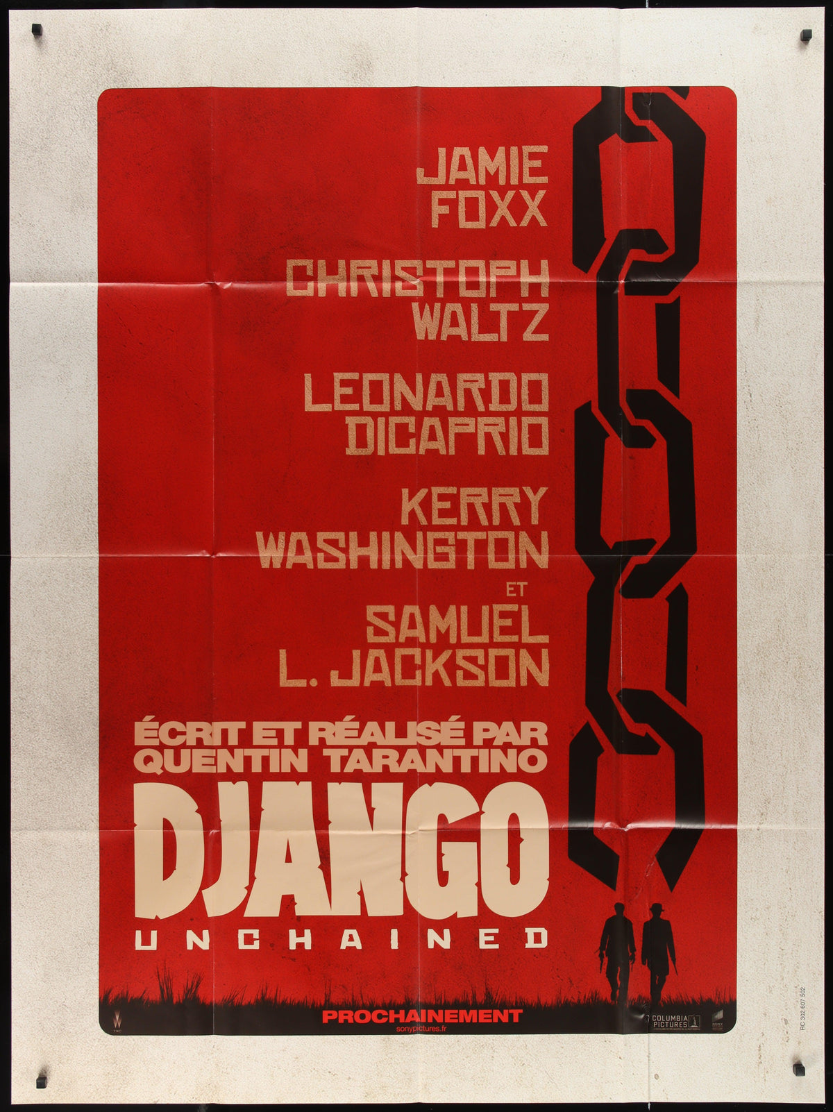 Django Unchained Original Vintage Movie Poster