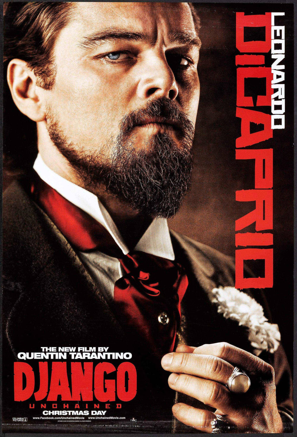 Django Unchained Original Vintage Movie Poster