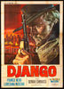 Django Original Vintage Movie Poster