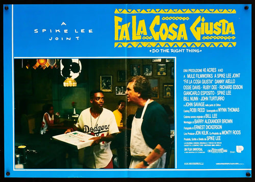 Do The Right Thing Original Vintage Movie Poster
