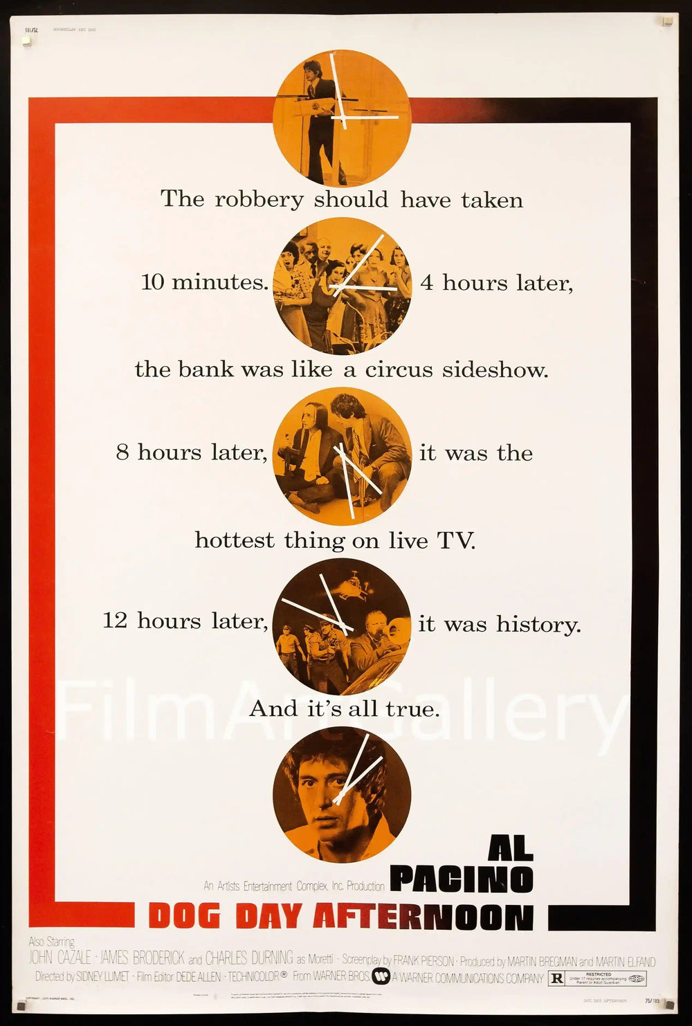 Dog Day Afternoon Original Vintage Movie Poster