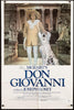 Don Giovanni Original Vintage Movie Poster