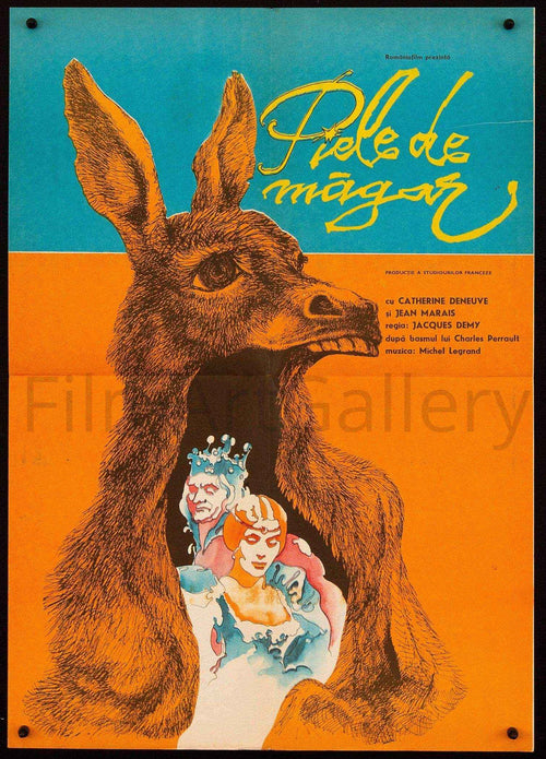 Donkey Skin (Peau D'Ane) Original Vintage Movie Poster
