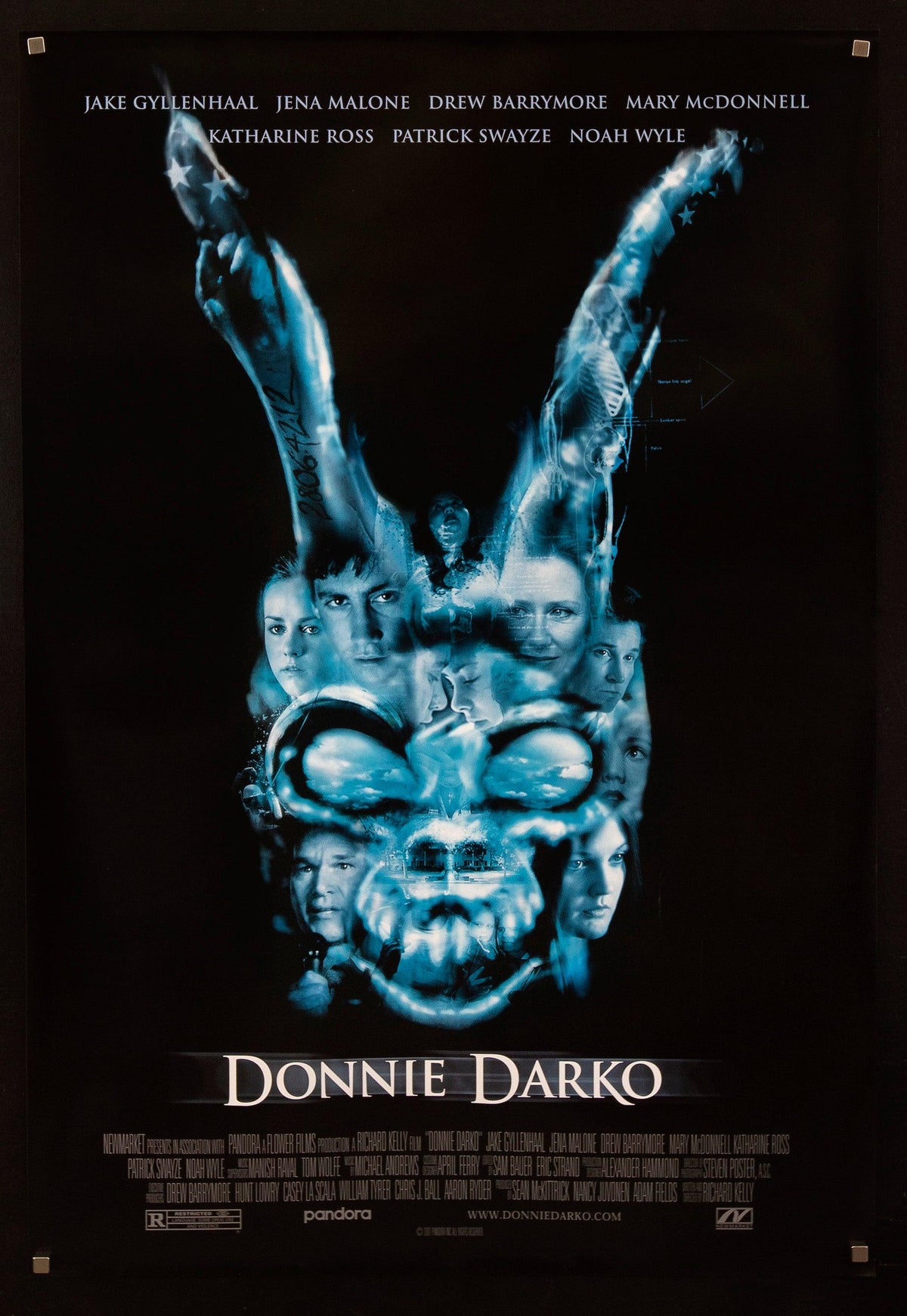 Donnie Darko 1 Sheet (27x41) Original Vintage Movie Poster