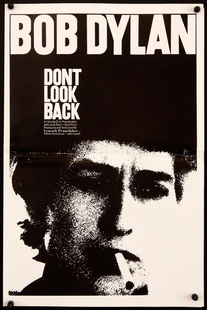 Don't Look Back Pressbook Original Vintage Movie Poster