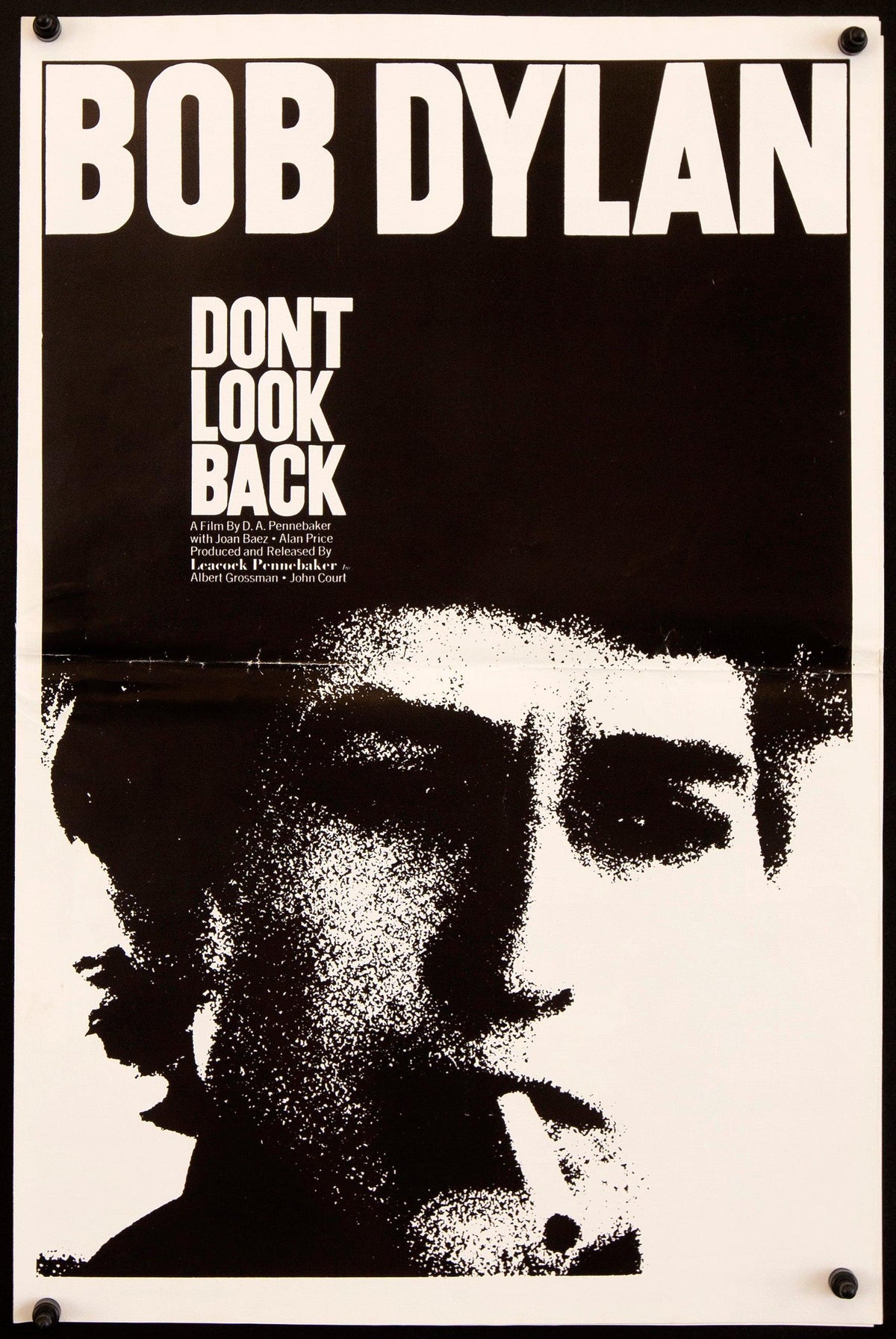 Don&#39;t Look Back Pressbook Original Vintage Movie Poster