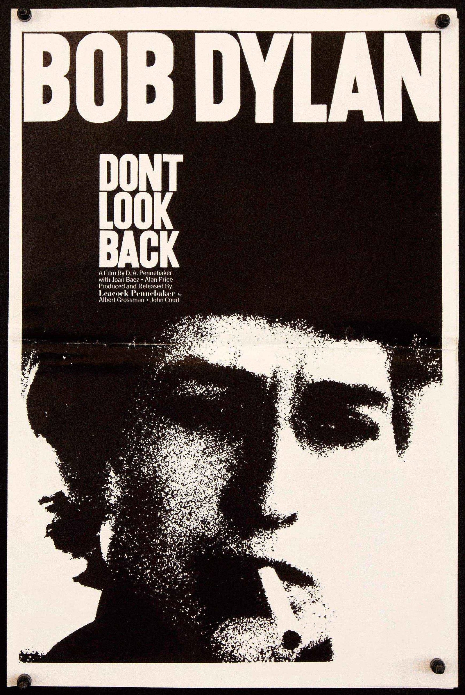 Don't Look Back Original Vintage Movie Poster