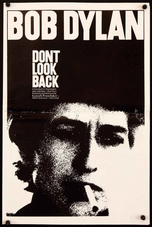 Don't Look Back Original Vintage Movie Poster