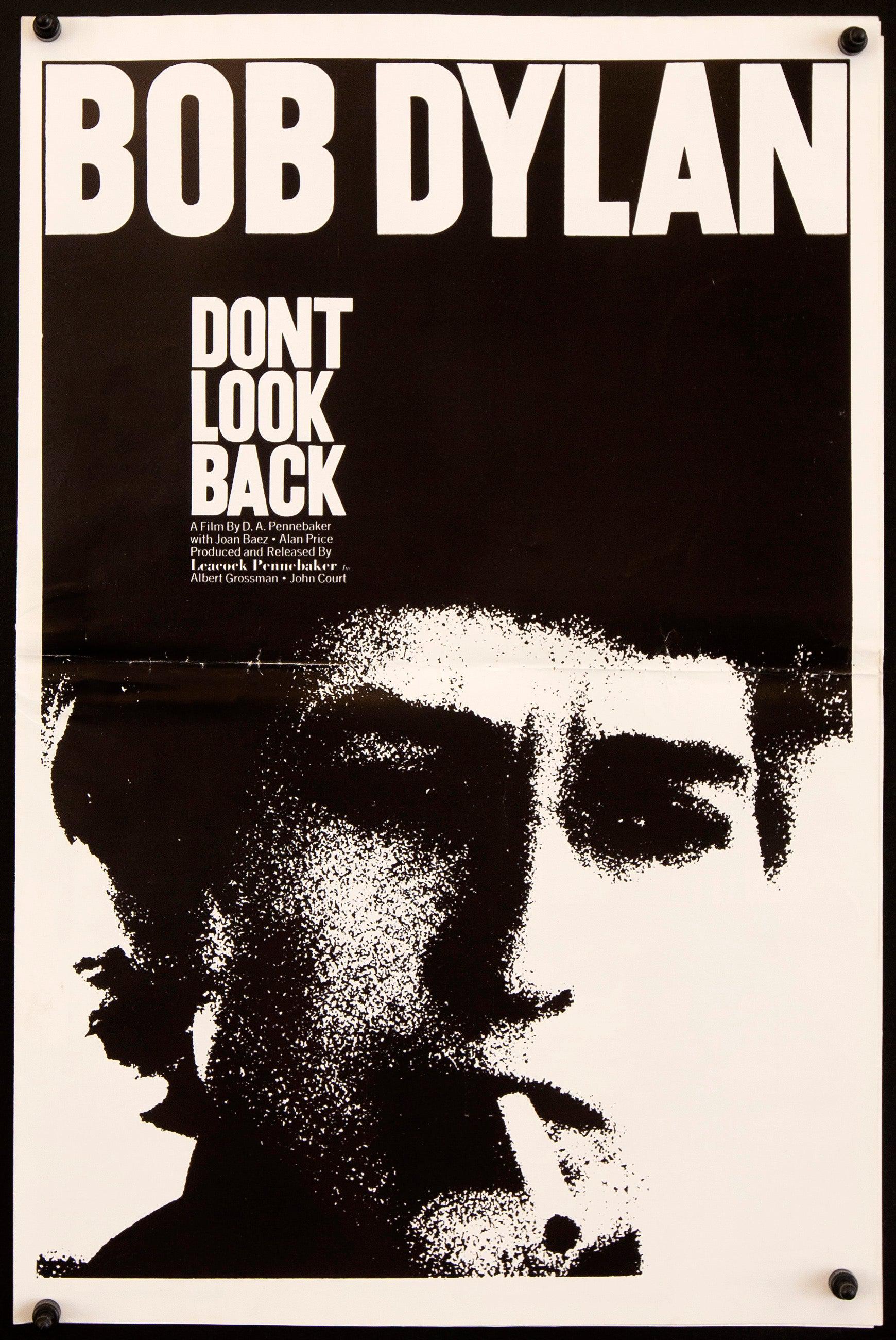 Don't Look Back Original Vintage Movie Poster