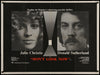 Don't Look Now Original Vintage Movie Poster