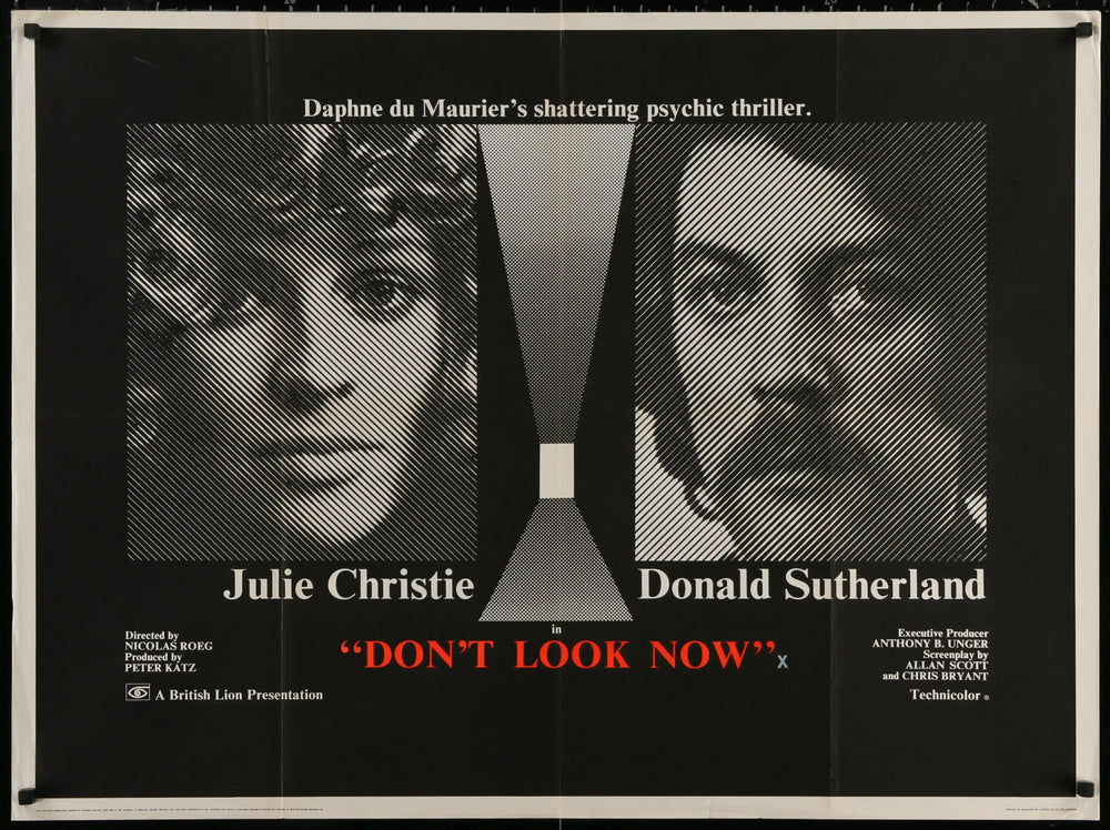 Don't Look Now Original Vintage Movie Poster